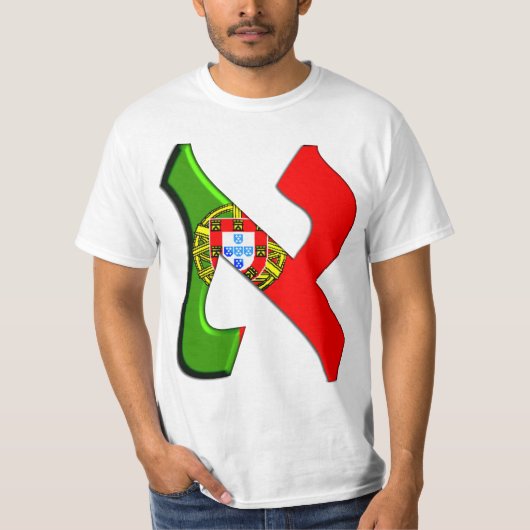 Aleph Portugal.png T-shirt (Voorkant)