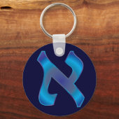 Aleph Sleutelhanger (Voorkant)