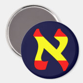 Aleph Spain.png Magneet (Voorkant / Achterkant)