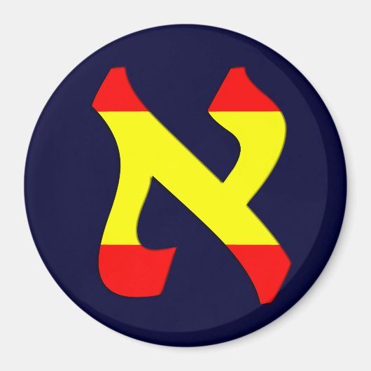 Aleph Spain.png Magneet (Voorkant)