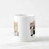 Aleph Tav / Alpha & Omega Koffiemok (Center)