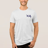 Aleph Tav Tri-Blend Shirt (Voorkant)