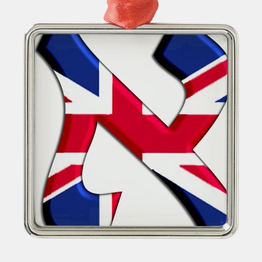 Aleph Uk.png Metalen Ornament (Voorkant)
