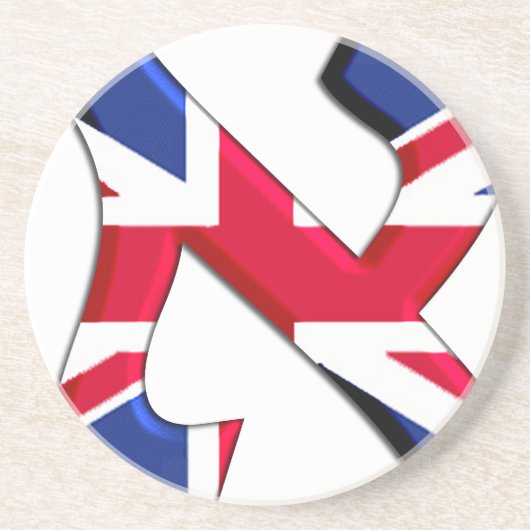 Aleph Uk.png Zandsteen Onderzetter (Voorkant)