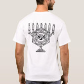 Aleph Zadik Aleph T-shirt (Achterkant)