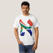 Aleph Zuid-Afrika T-shirt (Voorkant volledig)