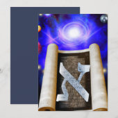 AlephBeit Kaart (Voorkant / Achterkant)