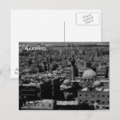 Aleppo Briefkaart (Voorkant / Achterkant)