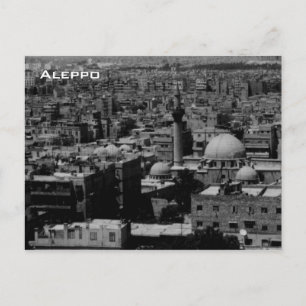 Aleppo Briefkaart