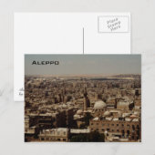 Aleppo Briefkaart (Voorkant / Achterkant)