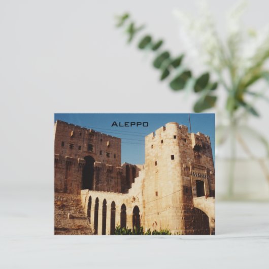 Aleppo Briefkaart (Staand voorkant)