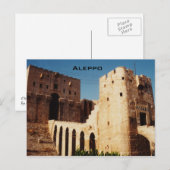 Aleppo Briefkaart (Voorkant / Achterkant)