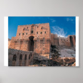 Aleppo Citadel Poster (Voorkant)