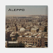 Aleppo Magneet (Voorkant)