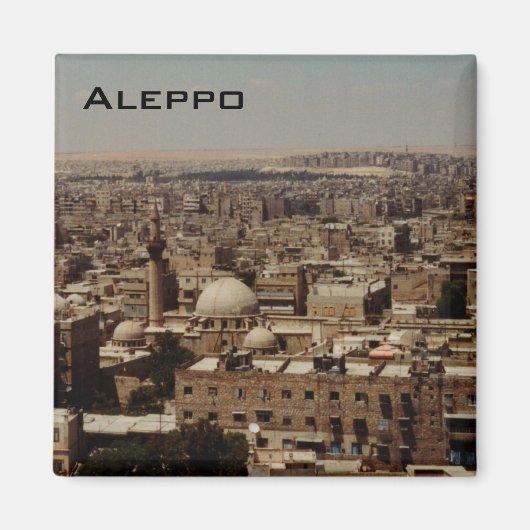 Aleppo Magneet (Voorkant)