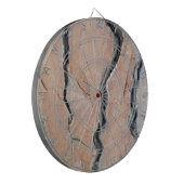Aleppo-pijnboom Dartbord (Voorkant Links)