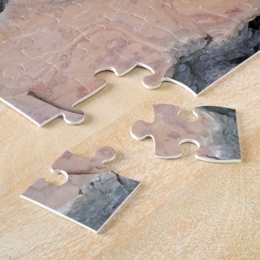 Aleppo-pijnboom Legpuzzel (Zijkant)