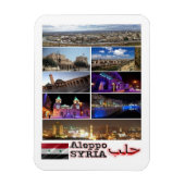 Aleppo - Syrië - Mozaïek - Magnet Magneet (Verticaal)