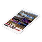 Aleppo - Syrië - Mozaïek - Magnet Magneet (Linkerzijde)