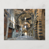 Aleppo, Syrië Reisbriefkaart Briefkaart (Voorkant)