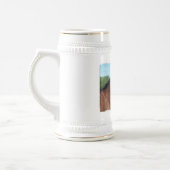 Alert Arab Horse Beer Stein Bierpul (Links)