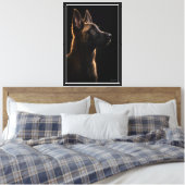 Alert Bewaker Canvas Afdruk (Insitu (Slaapkamer))