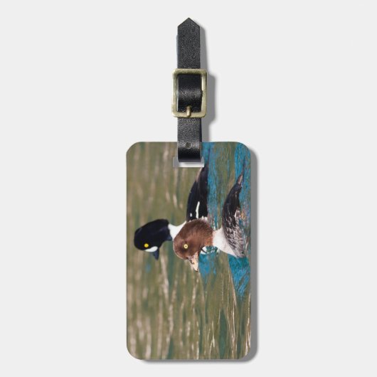 Alert Brilduiker Bagagelabel (Voorkant verticaal)