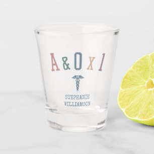 Alert en georiënteerd op Personen A&OX1 Verpleegku Shot Glas