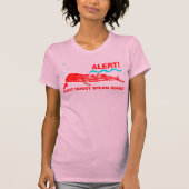 ALERT! Giant Robot Sperm Whale T-shirt (Voorkant)