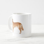 Alert Golden Retriever Coffee Mok (Voorkant links)