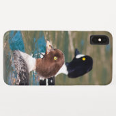 Alert Goldeneye Case-Mate iPhone Case (Achterkant (horizontaal))