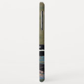 Alert Goldeneye Case-Mate iPhone Case (Achterkant/links)