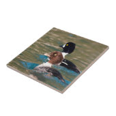 Alert Goldeneye Tegeltje (Zijkant)