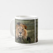 Alert Lion Koffiemok (Voorkant links)