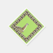 Alert Meerkat, opgezet door Meerkats, Servet (Hoek)