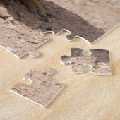 Alert Meerkat Standing Jigzaag Puzzle Legpuzzel (Zijkant)