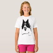 Alert Oren, Gelukkig Hart T-shirt (Voorkant volledig)