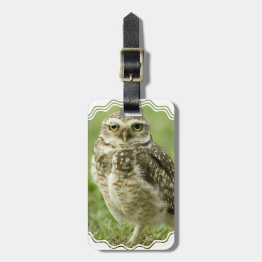 Alert Owl Bagagelabel (Voorkant verticaal)