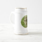 Alert Owl Beer Stein Bierpul (Voorkant links)