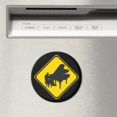 Alert: Piano Player Ahead. Magneet (Insitu (Vaatwasser))
