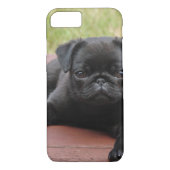 ALERT PUG PUPPY Case-Mate iPhone CASE (Achterkant)