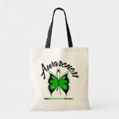 ALERT Vlinder Galblaas Kanker Tote Bag (Voorkant)