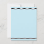 Alert Walkie Talkie Kinder politie verjaardagsfees Kaart (Achterkant)