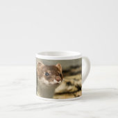 Alert Weasel Espresso Kop (Voorkant rechts)