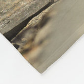 Alert Weasel Fleece Deken (Hoek)