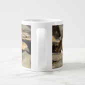 Alert Weasel Grote Koffiekop (Achterkant)