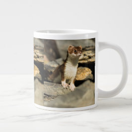 Alert Weasel Grote Koffiekop