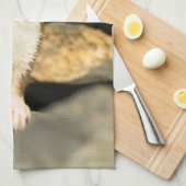 Alert Weasel Theedoek (Quarter Fold)