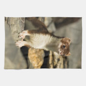 Alert Weasel Theedoek (Horizontaal)