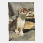Alert Weasel Theedoek (Verticaal)